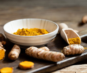 Zoom sur le curcuma