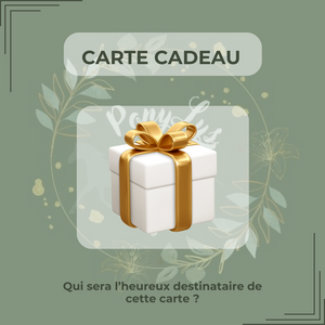 Carte-cadeau PonyLys